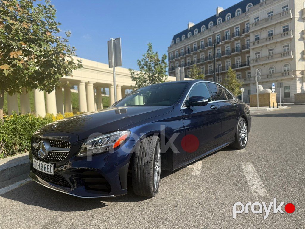 Mercedes C 300, 2.0 L, 2020 il, 72 000 km — Avtomobillər, Bakı (2)