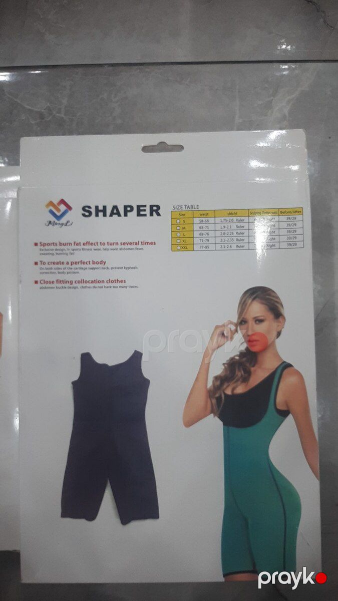 Tərlədici geyim "Body Shaper" — Geyim, ayakkabı, aksesuarlar, Bakı (6)