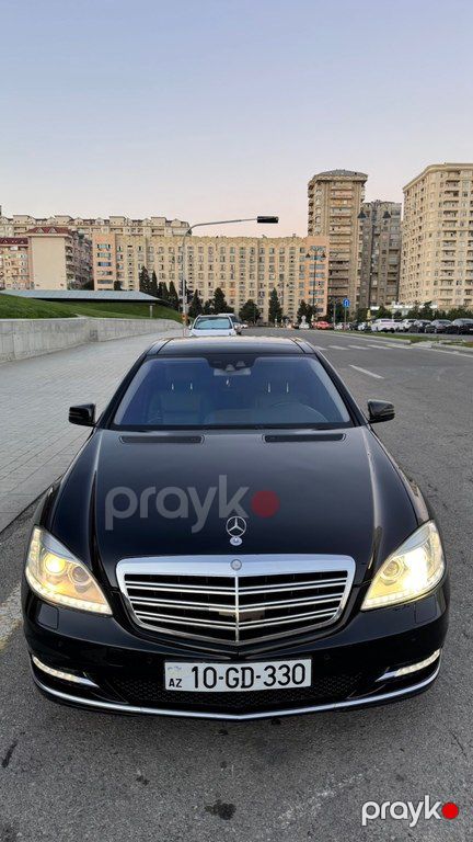 Mercedes S 350, 3.5 L, 2012 il, 167 000 km — Avtomobillər, Bakı (4)