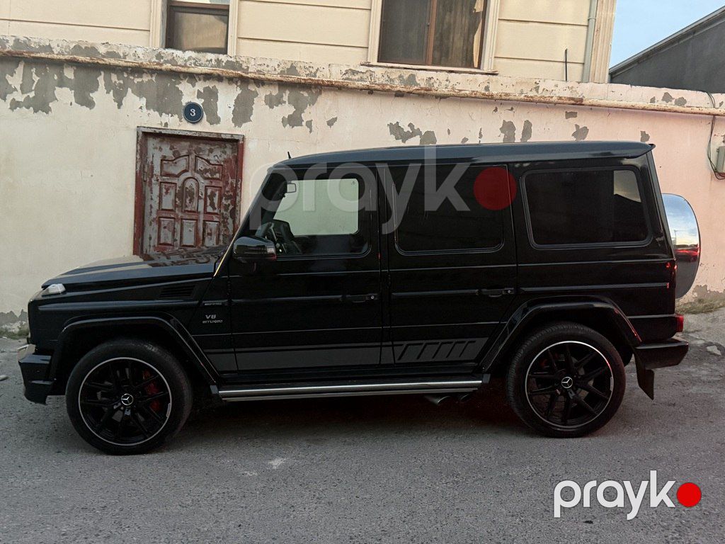 Mercedes G 500, 5.5 L, 2014 il, 117 000 km — Avtomobillər, Bakı (5)