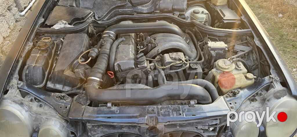 Mercedes E 290, 2.9 L, 1996 il, 550 000 km — Avtomobillər, Bakı (8)