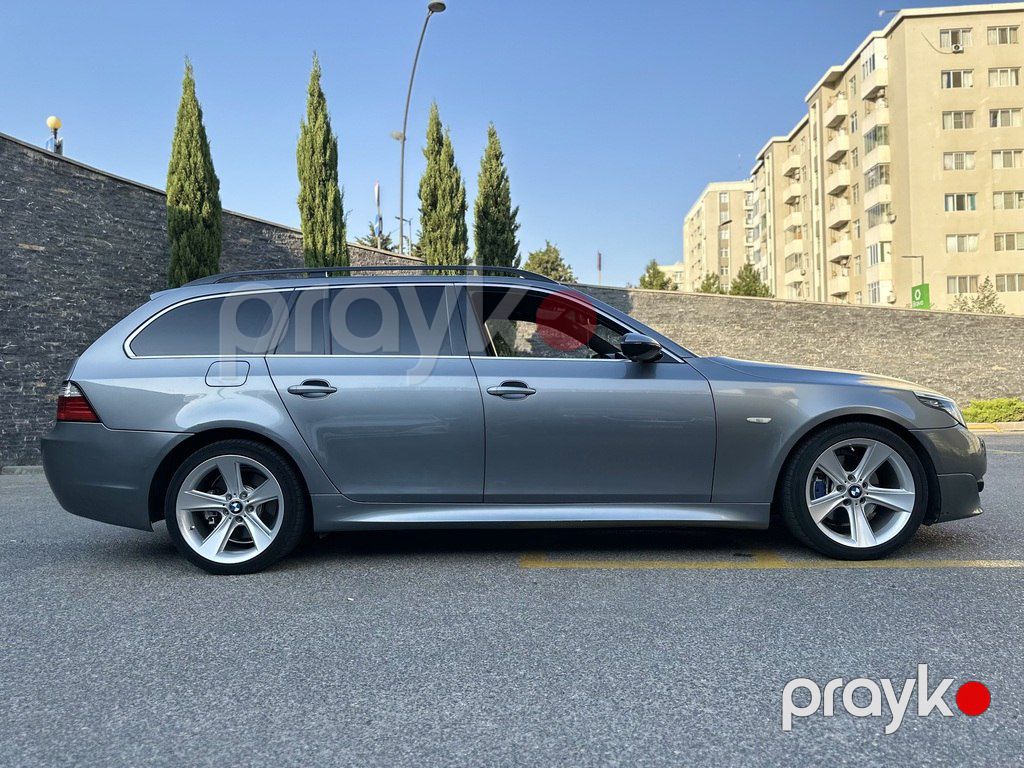 BMW 520, 2.0 L, 2007 il, 300 000 km — Avtomobillər, Bakı (2)