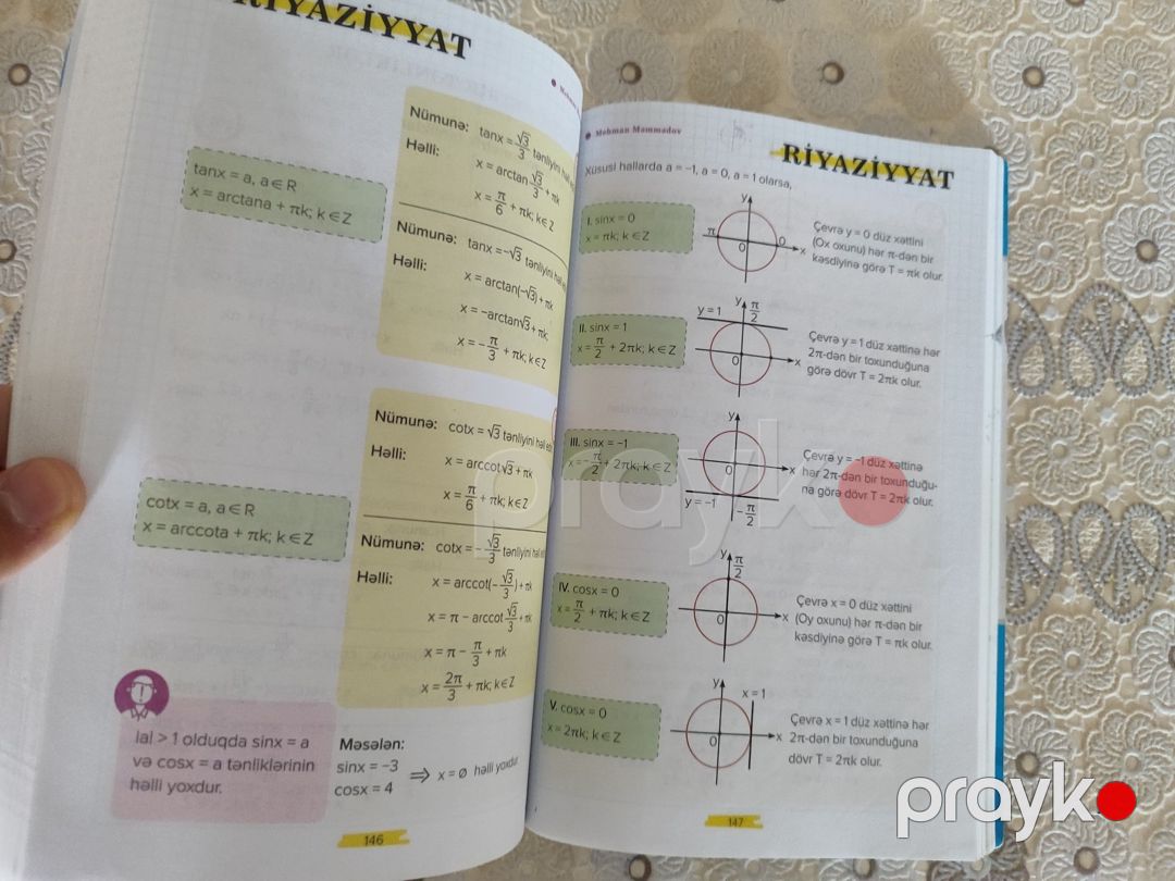 Riyaziyyat qayda kitabi 11 ci sinif — Məktəb və təhsil malları, Bakı (5)