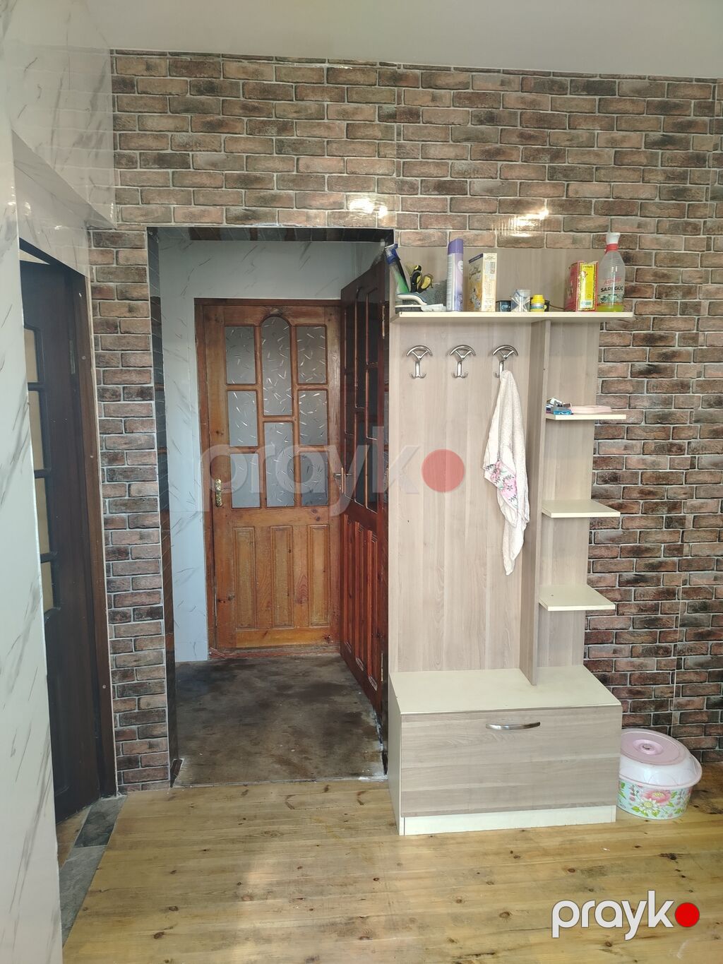 Bineqdi xirdalan yolunun üstünde yoldan 400 m mesafede temirli heyet — Ev, villa, Bakı (2)