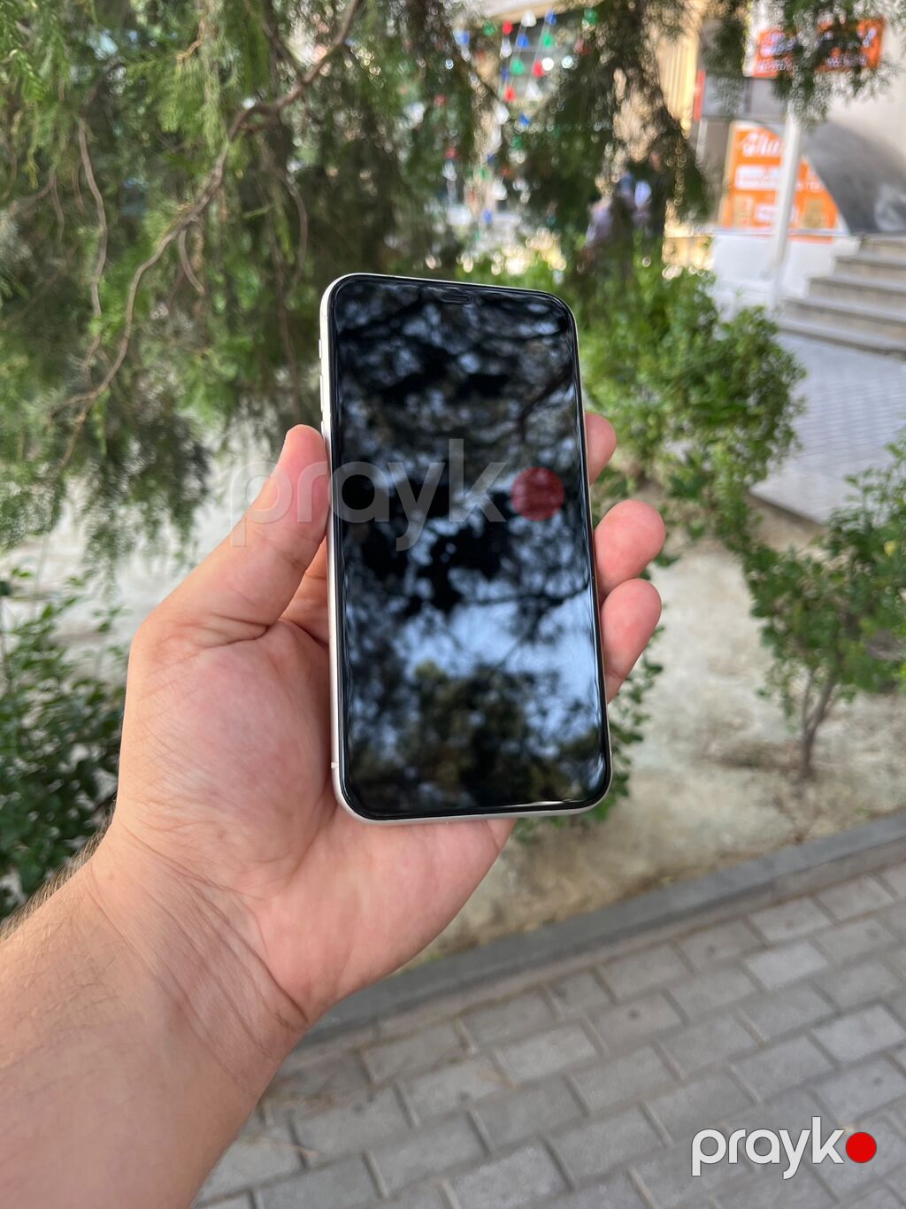 IPhone 11, 128 GB, Ağ — Apple iPhone, Bakı (4)