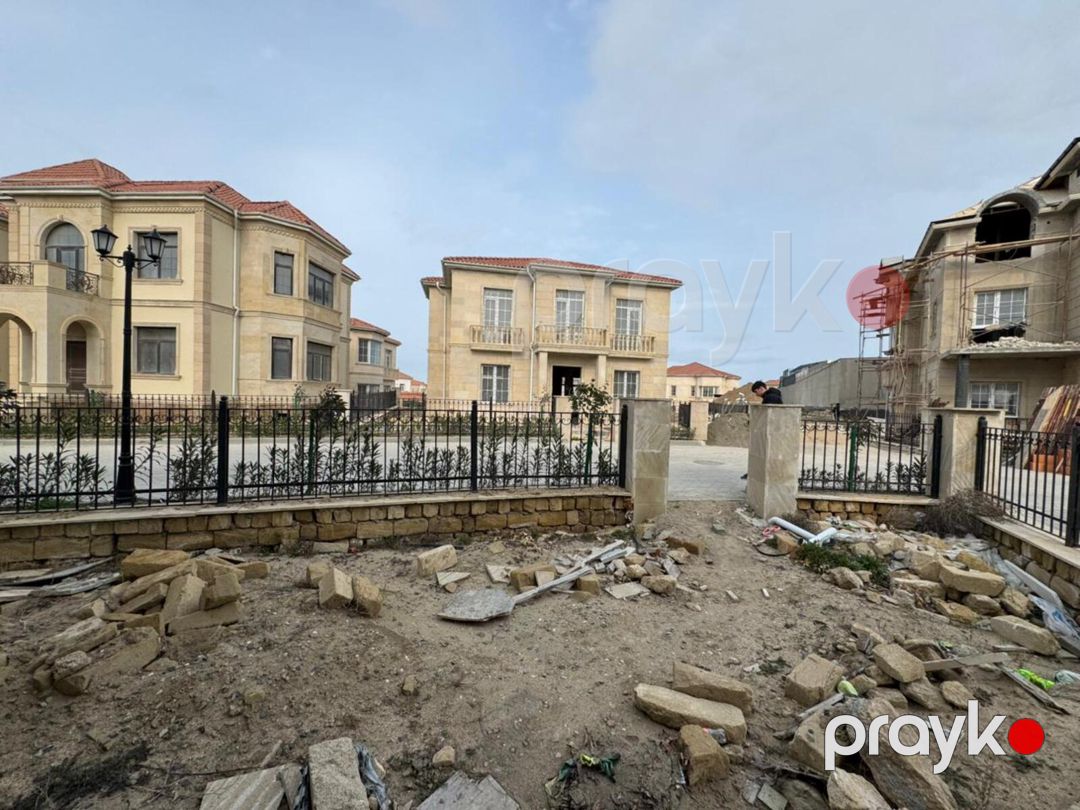 Satılır 6 otaqlı həyət evi/bağ evi 300 m² — Ev, villa, Bakı (8)
