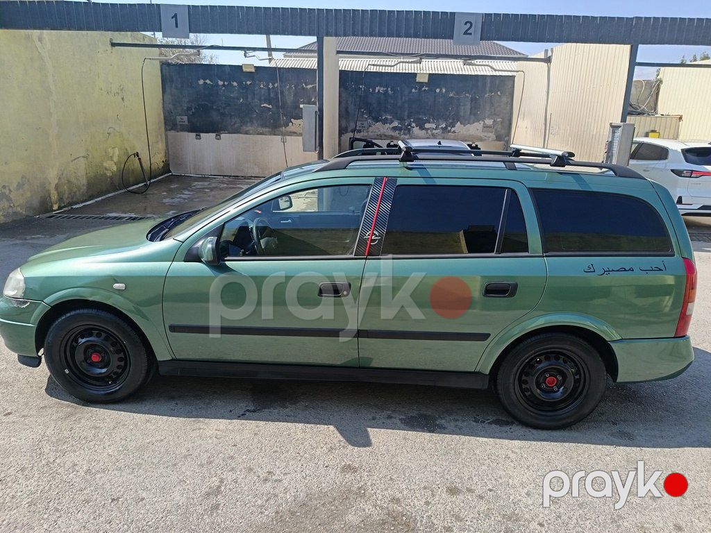 Opel Astra, 1.6 L, 1999 il, 435 459 km — Avtomobillər, Sumqayıt (6)