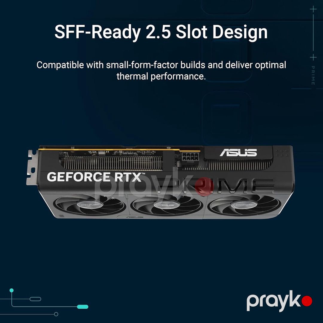 ASUS Prime GeForce RTX 5050 Video Kart 8GB GDDR6 — Kompüterlər və noutbuklar, Bakı (7)