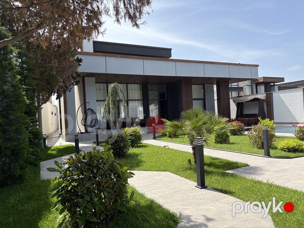 İcarəyə verilir 5 otaqlı həyət evi/bağ evi 320 m² — Ev, villa, Bakı (2)