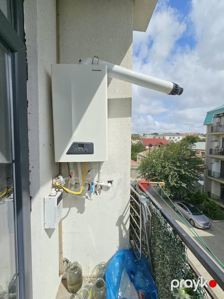 2-otaqlı yeni tikili, Masazır qəs., 42 m² — Mənzil, Bakı (8)