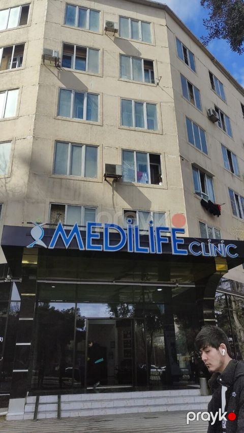 1-otaqlı mənzil, Bakıxanov qəs., 22 m² — Bakı