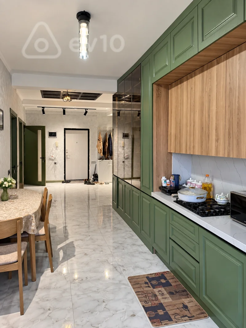 3 otaqlı mənzil, 131 m², Mirmahmud Kazımovski küçəsi — Mənzil, Bakı (5)
