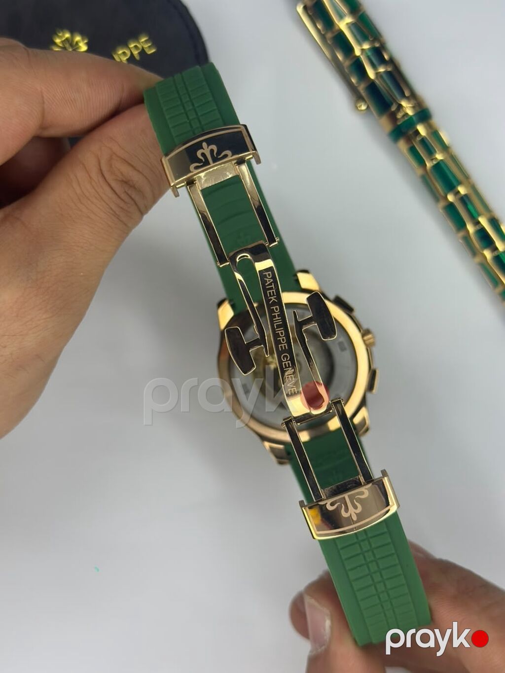 Yeni, Qol saatı, Patek Phillipe, rəng - Yaşıl — Qol saatları, Mehdiabad (6)