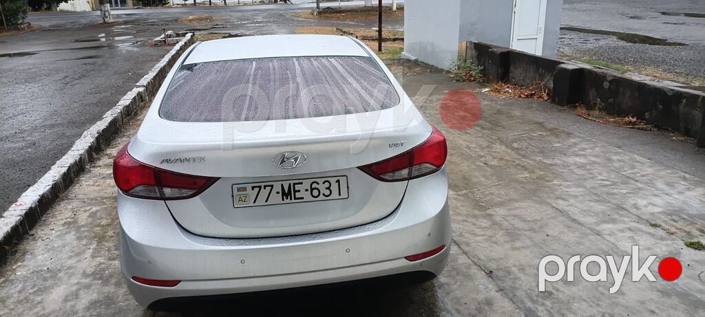 Hyundai Elantra: 1.6 l 2014 il Sedan — Avtomobillər, Lənkəran (8)