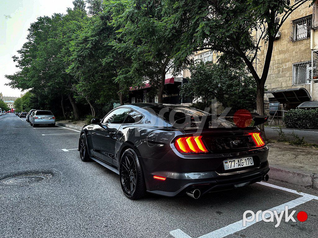 Ford Mustang, 2.3 L, 2018 il, 177 000 km — Avtomobillər, Bakı (8)
