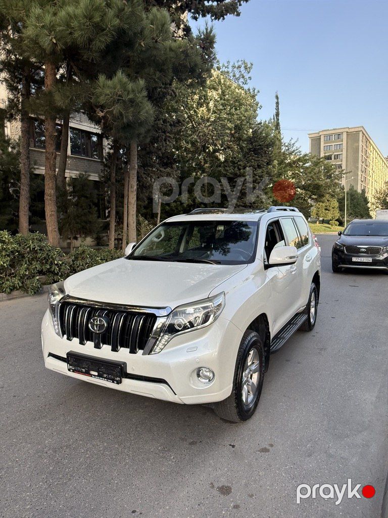 Toyota Land Cruiser Prado, 2.7 L, 2014 il, 157 000 km — Avtomobillər, Bakı (4)