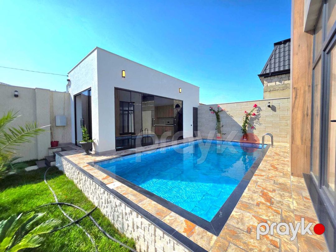 Bağ evi, Mərdəkan qəs — Ev, villa, Bakı (11)