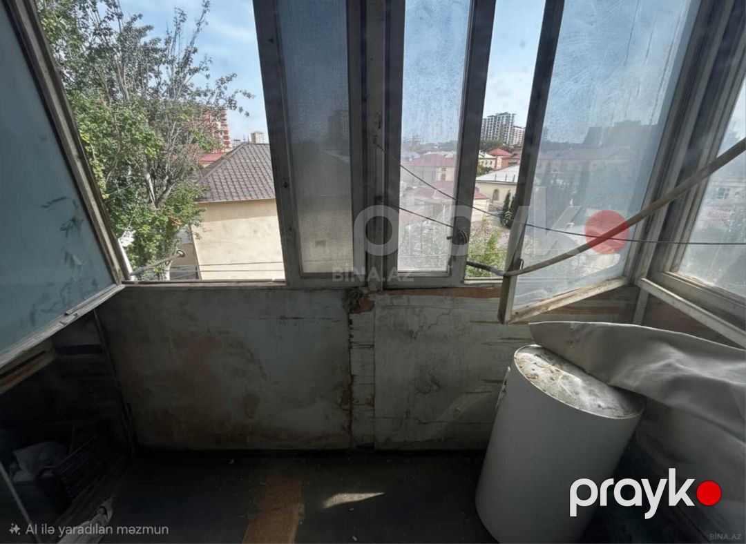 Satılır 1 otaqlı köhnə tikili 27 m² — Mənzil, Bakı (7)