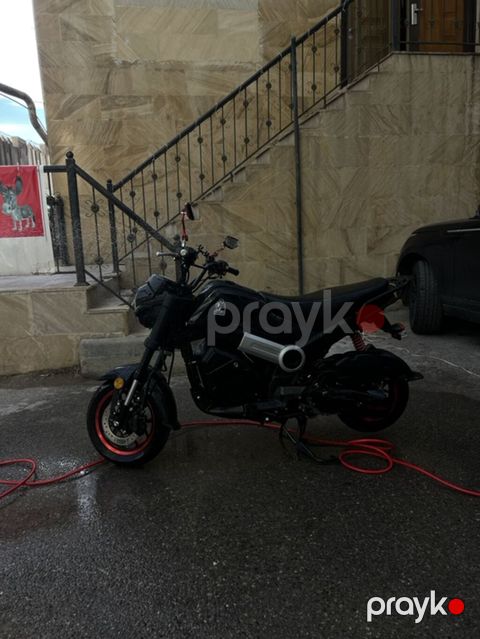 Honda - Navi, 120 sm3, 2024 il, 7500 km — Masazır