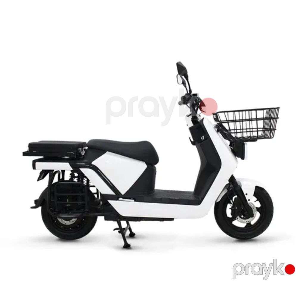 Kuryerlər üçün uzunmənzilli elektrik moped icarəsi Wolt, Bolt — Motosiklet və moped icarəsi, Bakı (2)