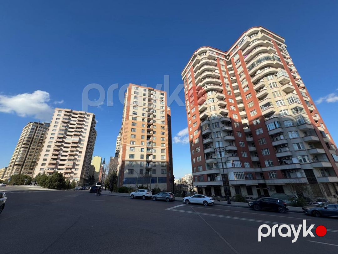 Satılır 4 otaqlı yeni tikili 180 m² — Mənzil, Bakı (3)