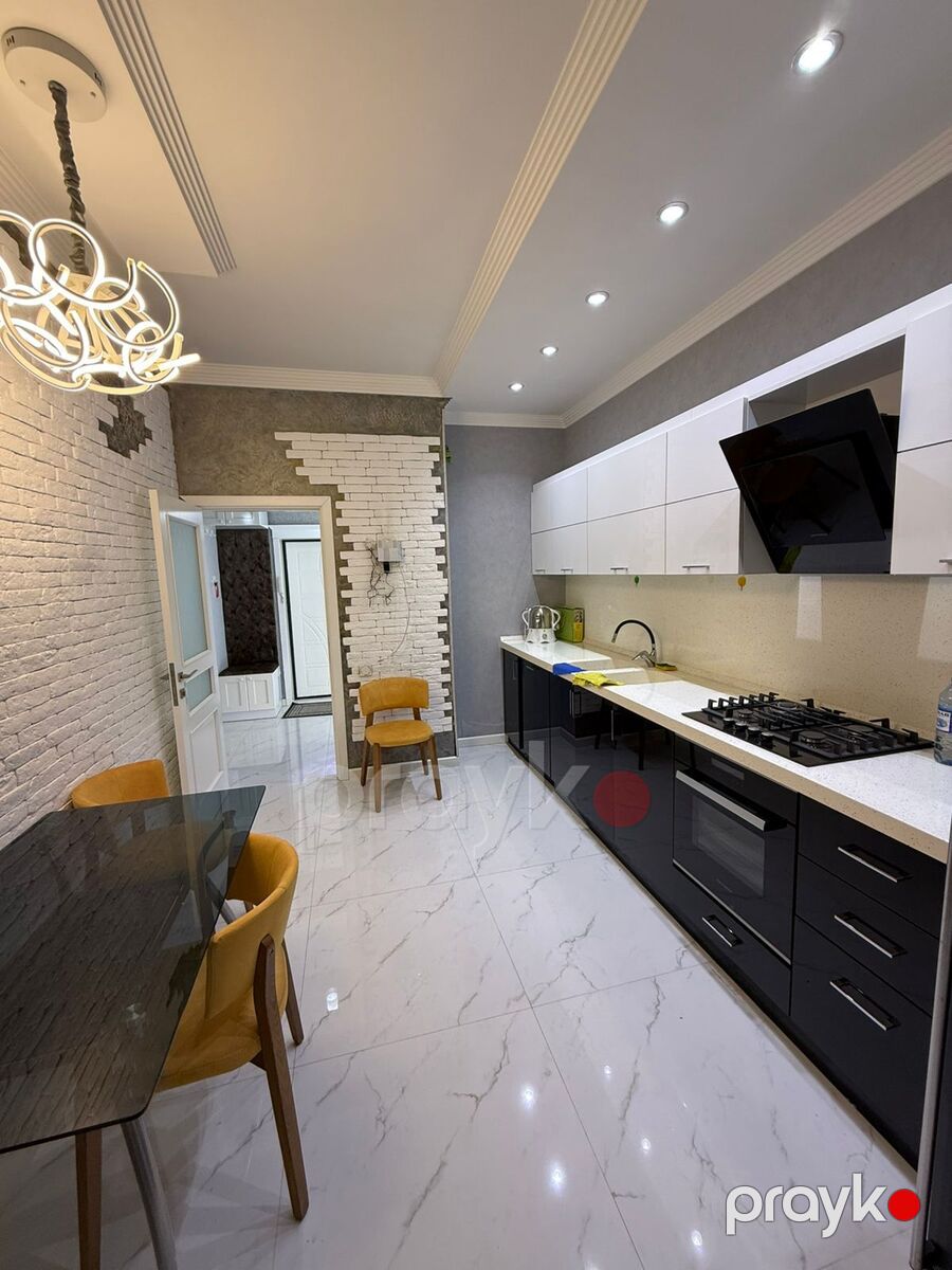 İcarəyə verilir 2 otaqlı yeni tikili 80 m² — Mənzil, Bakı (4)