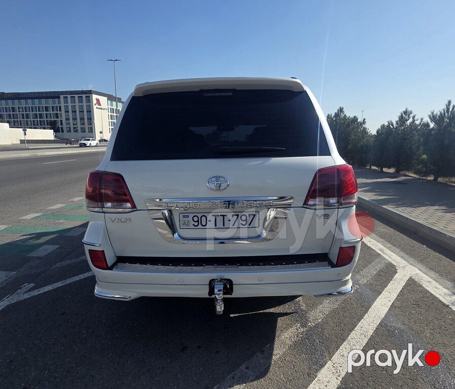 Toyota Land Cruiser, 4.7 L, 2008 il, 318 000 km — Avtomobillər, Bakı (4)