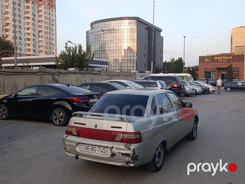 Lada (VAZ) 2110, 1.6 L, 2003 il, 208 777 km — Avtomobillər, Sumqayıt (11)