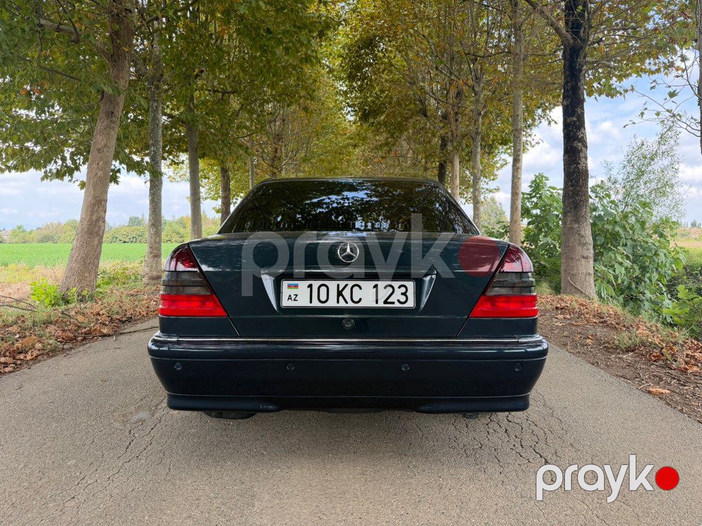 Mercedes C 180, 1.8 L, 1999 il, 336 000 km — Avtomobillər, Masallı (12)