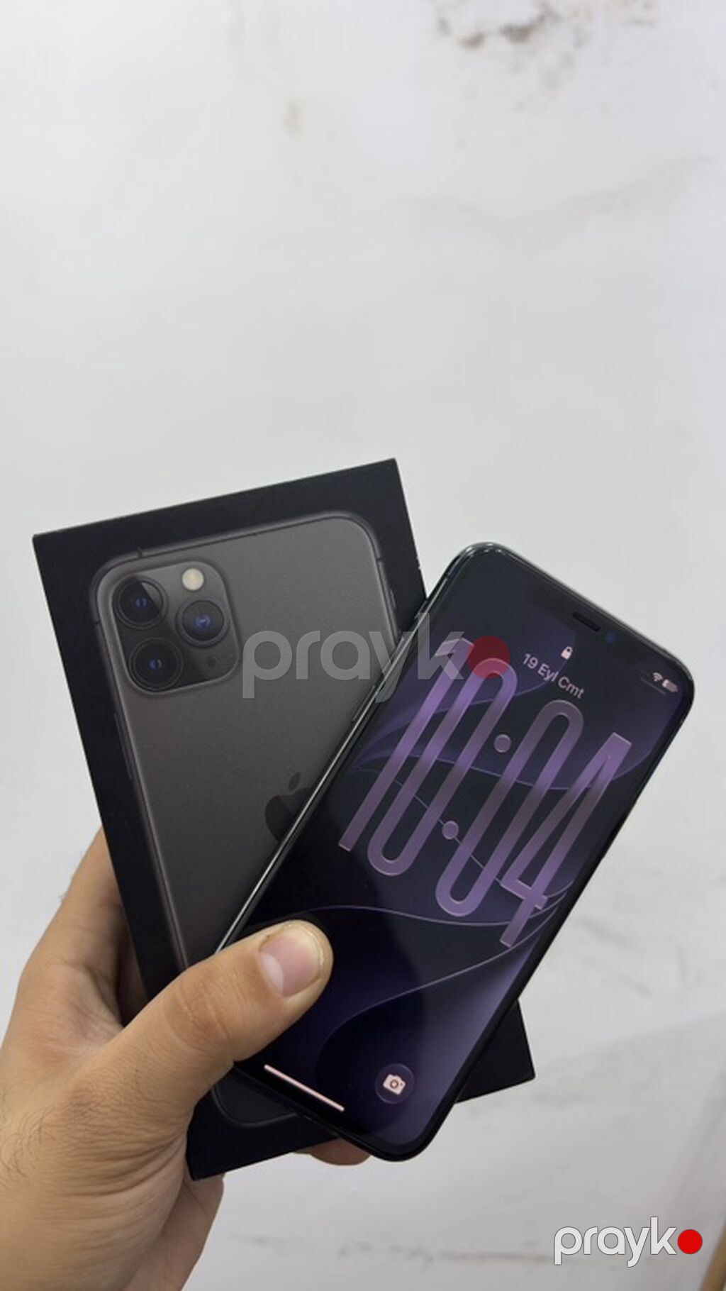 IPhone 11 Pro, Space Gray, Simsiz şarj — Apple iPhone, Bakı (2)