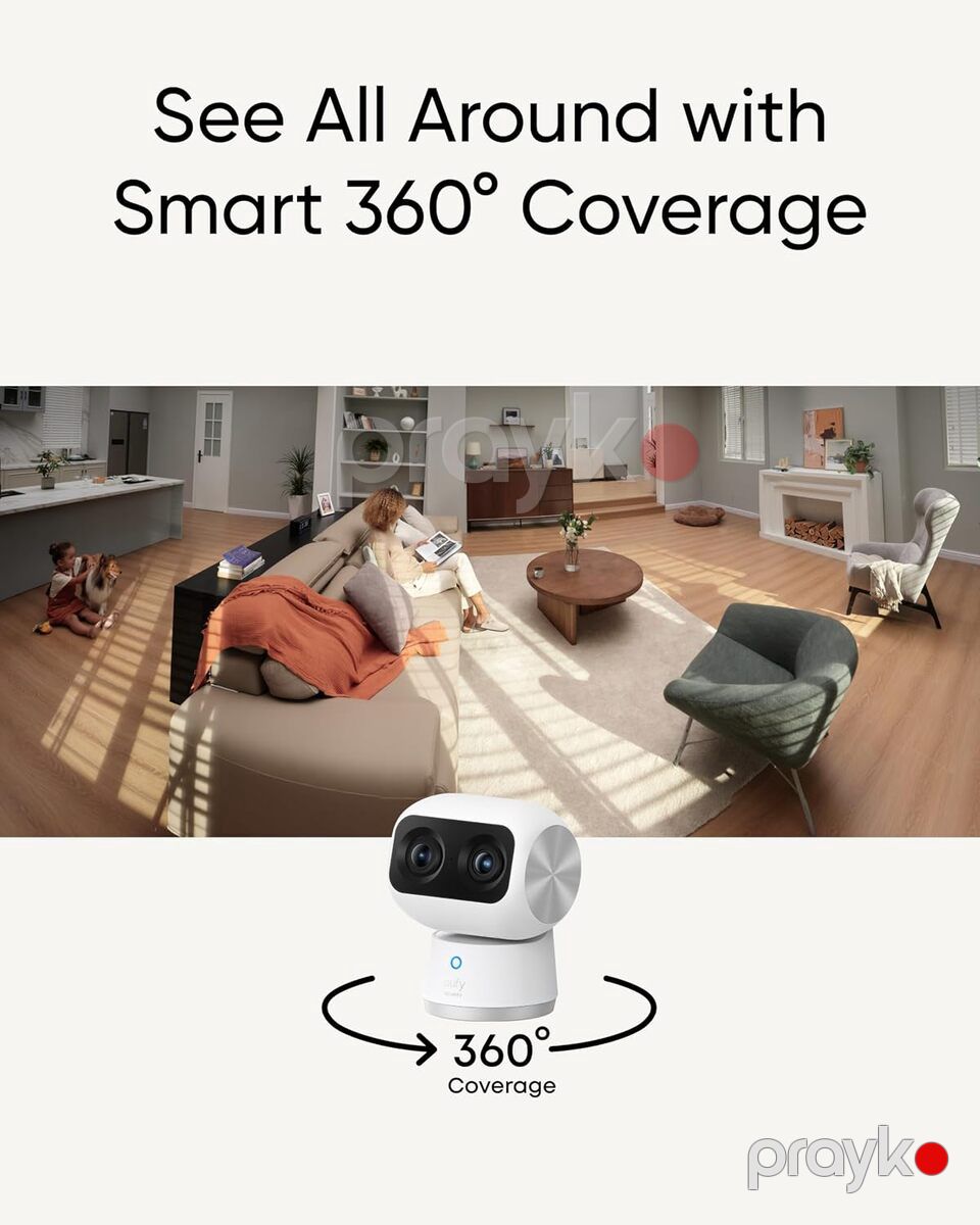 Nəzarət kamerası eufy 4K Security Camera — Ağıllı ev və təhlükəsizlik, Bakı (2)