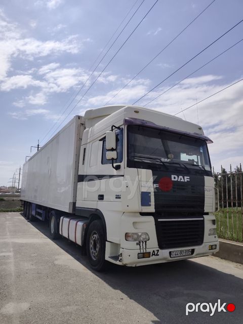DAF XF105, 2004 il — Bakı