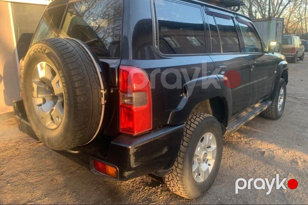 Nissan Patrol, 3.0 L, 2006 il, 283 000 km — Avtomobillər, Bakı (4)