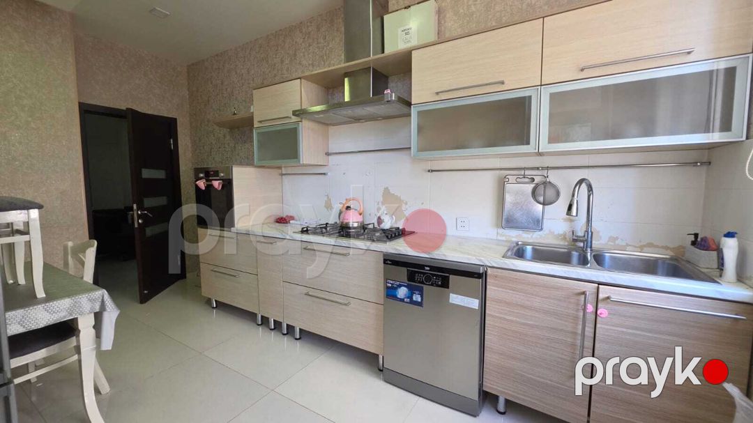 İcarəyə verilir 3 otaqlı yeni tikili 130 m² — Mənzil, Bakı (8)