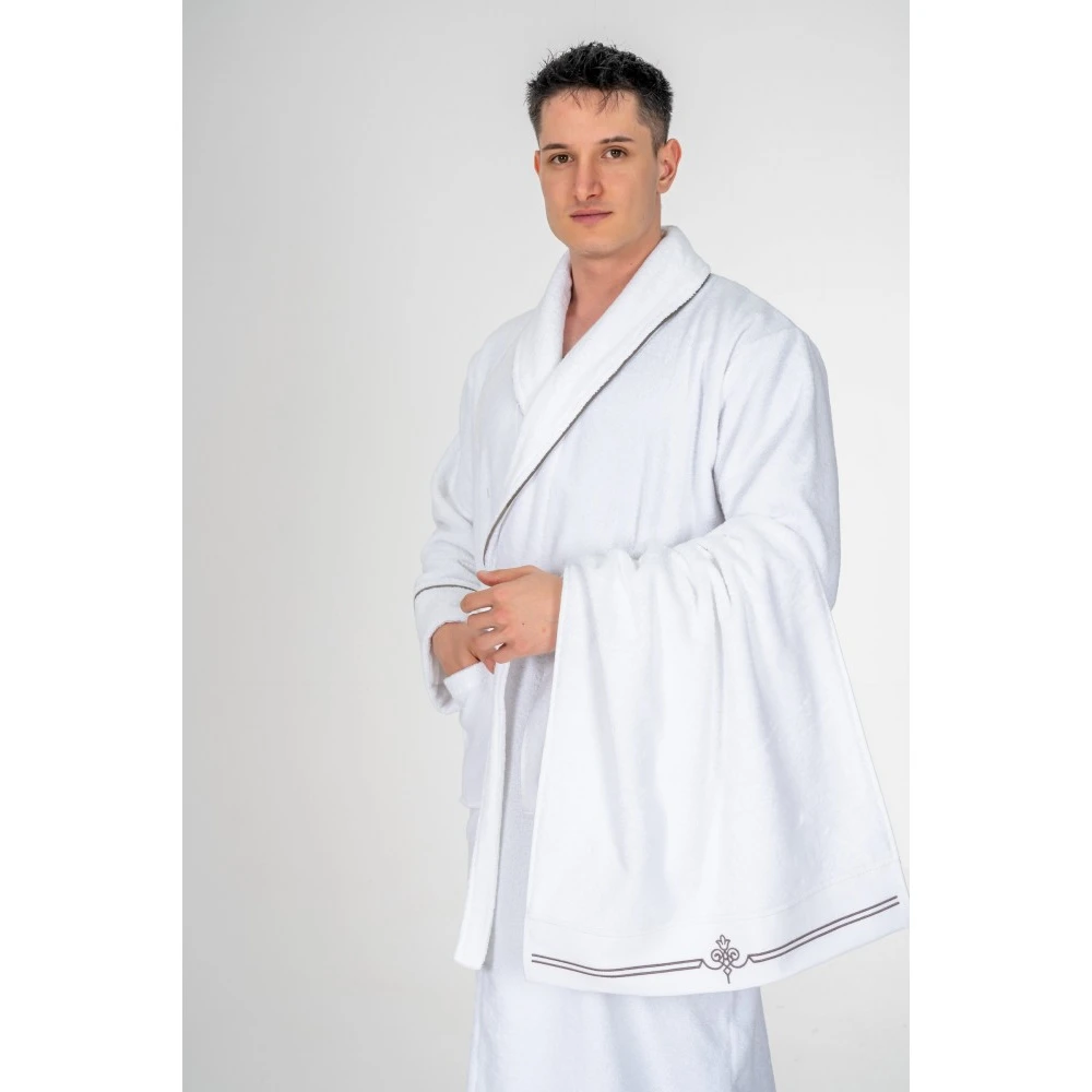 Xalat və dəsmal dəsti Cotton box Classic L/XL — Bakı