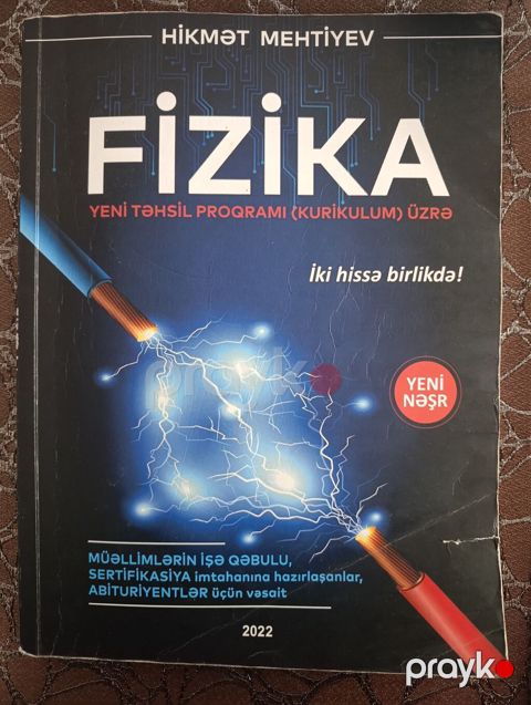 Məhsul: “Fizika – Yeni Təhsil Proqramı (Kurikulum) üzrə” – Hikmət — Bakı