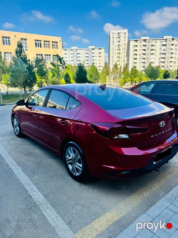 Hyundai Elantra, 2.0 L, 2018 il, 105 310 km — Avtomobillər, Bakı (4)