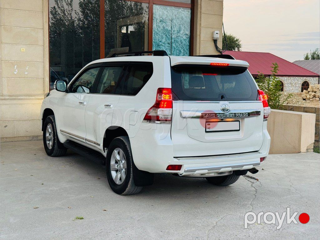 Toyota Land Cruiser Prado, 2.7 L, 2014 il, 168 000 km — Avtomobillər, Şəmkir (6)