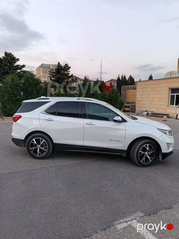 Chevrolet Equinox, 1.5 L, 2018 il, 177 028 km — Avtomobillər, Bakı (4)