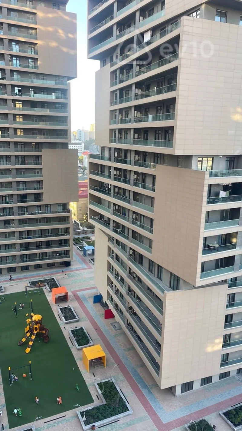 3 otaqlı mənzil, 115 m², Tbilis prospekti — kirayə — Mənzil, Bakı (2)