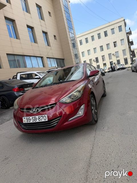 Hyundai Elantra, 2.0 L, 2015 il, 245 000 km — Bakı