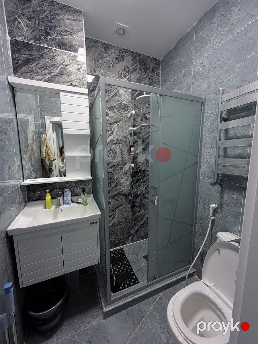 İcarəyə verilir 2 otaqlı yeni tikili 55 m² — Mənzil, Bakı (3)