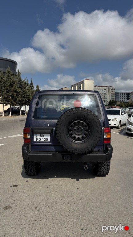 Mitsubishi Pajero, 2.4 L, 1997 il, 300 000 km — Avtomobillər, Sumqayıt (6)