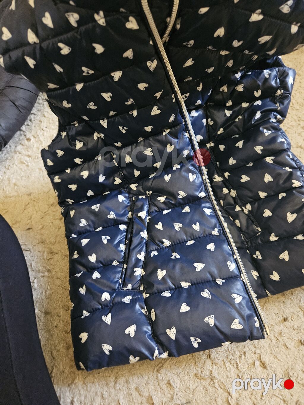 Jilet, Qız üçün, 8 - 9 yaş, Benetton — Uşaq geyimi, Xırdalan (4)