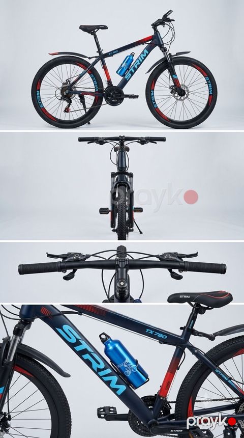 Yeni Şəhər velosipedi Adidas, 26", sürətlərin sayı: 7, Ünvandan götürmə — Bakı