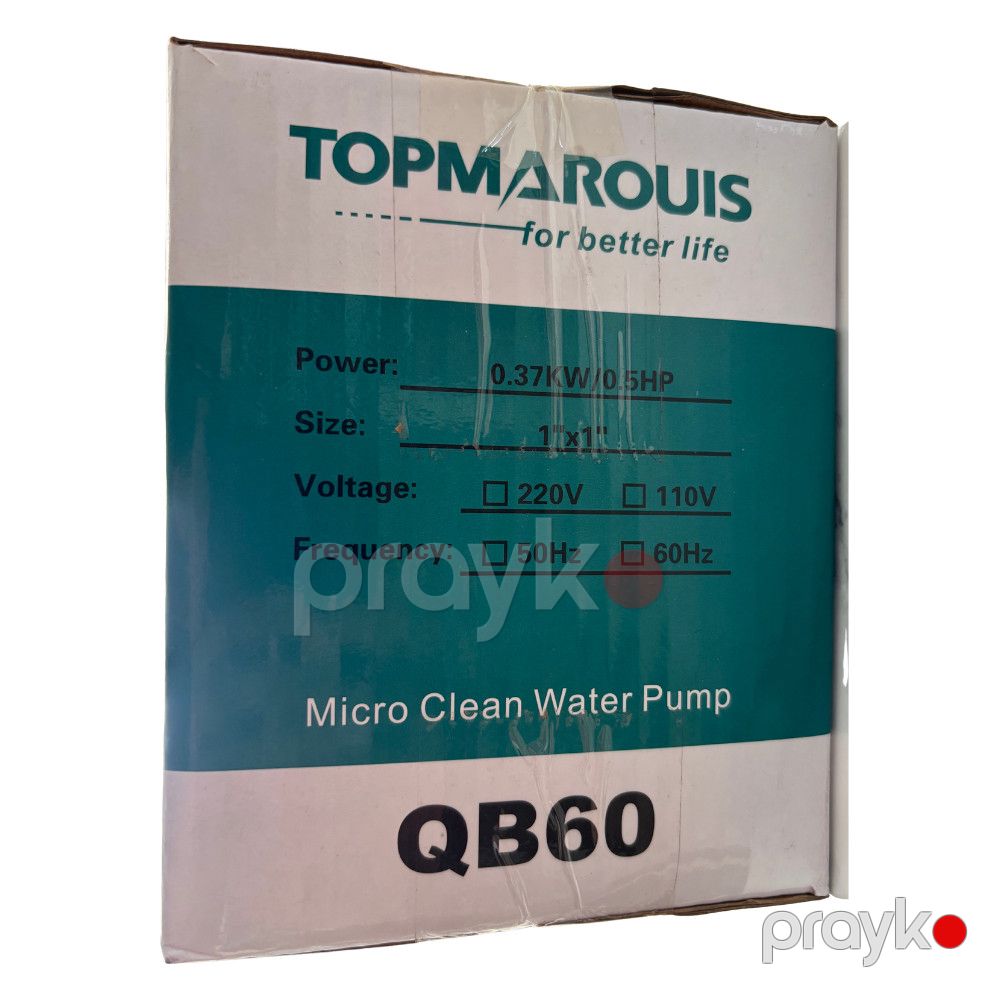 Su nasosu QB60 — Mallar, Bakı (2)