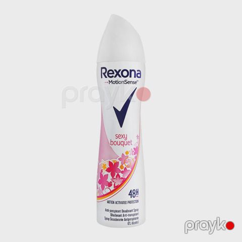 Antiperspirant Rexona Sexy Bouquet 72H, 200 ml — Bakı