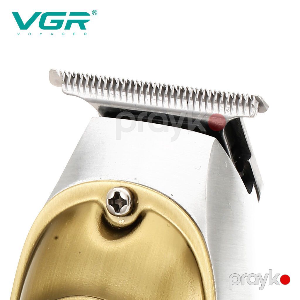 Profissional Trimmer VGR 920 - 6000RPM / 1400mAh / 180 Dəqiqə — Saç kəsmə maşınları, Bakı (8)