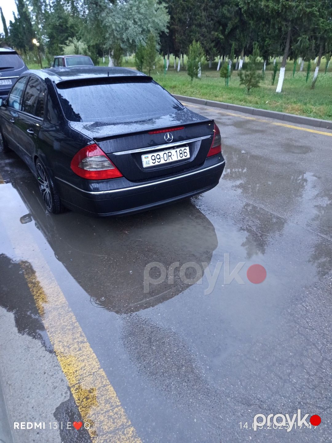 Mercedes C 220, 2007 il — Avtomobillər, Neftçala (3)