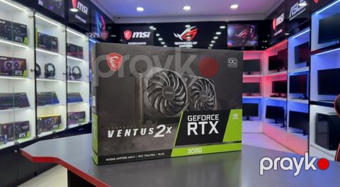 Msı RTX 3060 Ventus 2X 12GB oc — Bakı